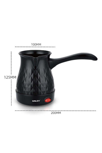 HALEY Electric Kettle 600W, 0.5L Ideal for Turkish Coffee, Tea, Milk, Portable
