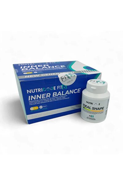 NUTRICODE Detox & Energy Set - Inner Balance & Ideal Shape