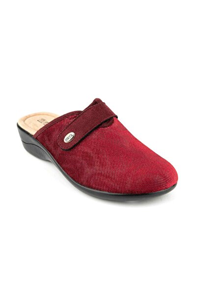 Muya Nipui 36907 Anatomical Women's Slippers Burgundy
