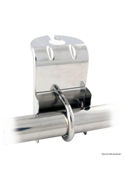 TNG Outdoor Baza Amvon V9181 Glomex, oțel inoxidabil electrolustruit, diametr...