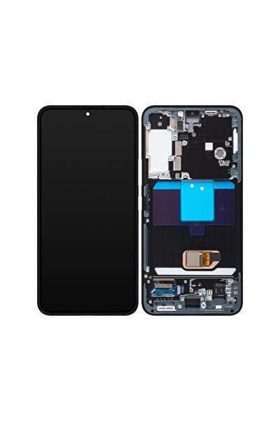 Samsung Ecran cu ecran tactil Galaxy S22 5G S901 cu Rama Gri Service Pack GH8...