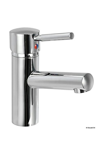 OSCULATI Baterie Diana cu cartuș ceramic pentru chiuveta de toaletă, alamă cr...