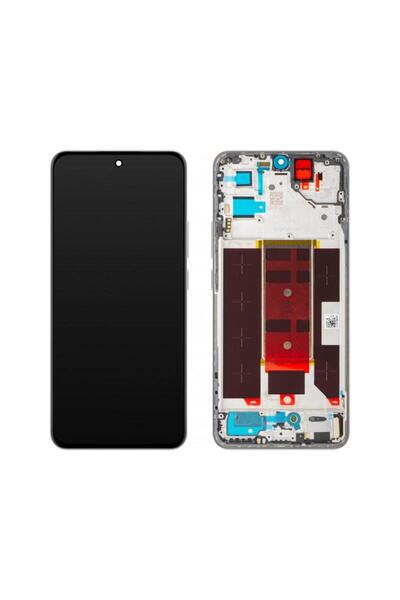 OPPO Ecran cu ecran tactil Reno12 Pro cu Rama Mov (Nebula Silver) Service Pac...