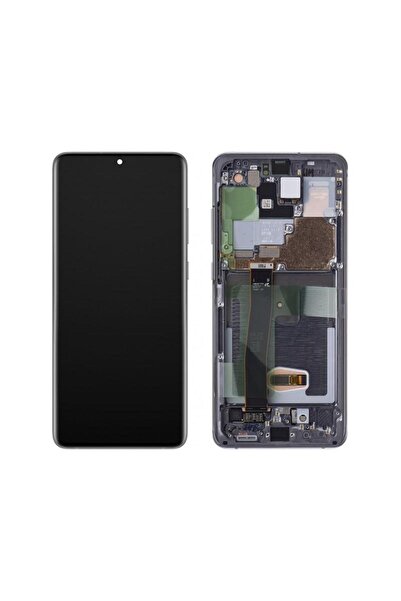 Samsung Ecran cu ecran tactil Galaxy S20 Ultra 5G G988 / S20 Ultra G988 cu Ra...