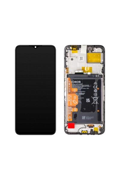 HONOR Display cu Touchscreen X8 5G cu Rama si Acumulator Negru (Midnight Blac...