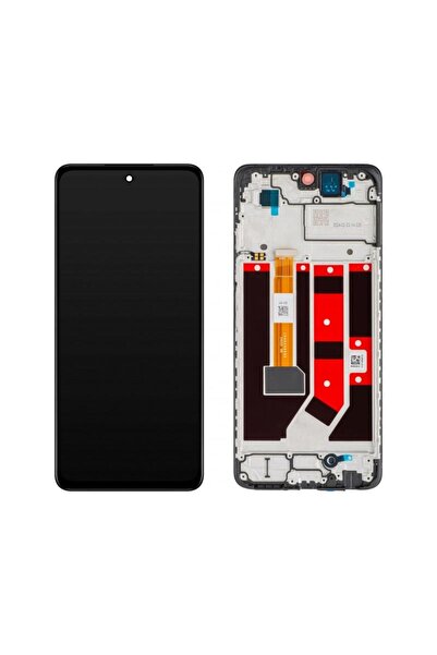 OPPO Display cu Touchscreen A58 4G cu Rama Negru Service Pack 621029000089