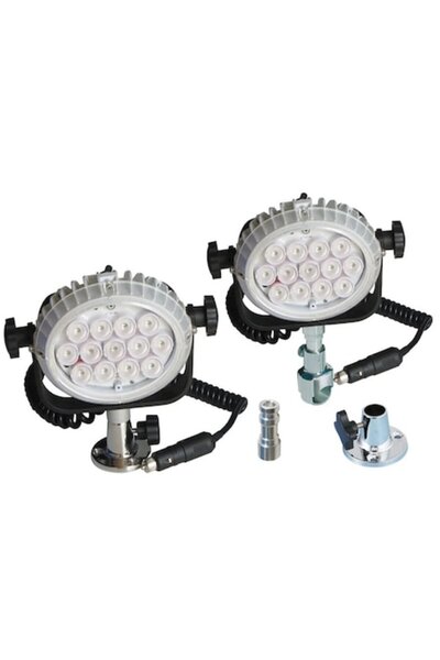 GFN Spot pentru barcă cu 13 LED-uri și suport pentru provă și punte