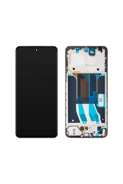 realme Display cu Touchscreen 12+ cu Rama Negru Service Pack 621029000180