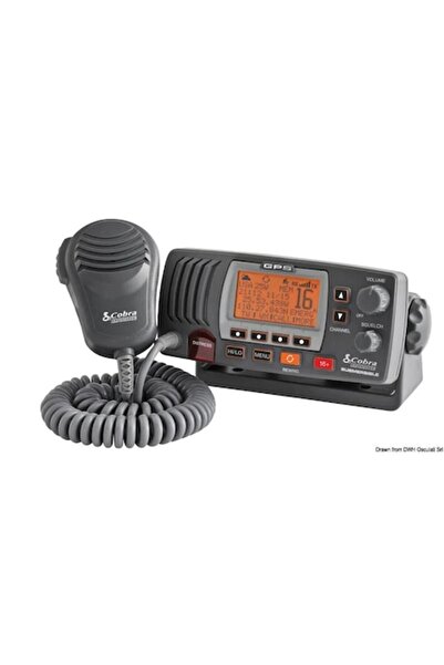 TNG Outdoor Radio VHF Cobra Marine F77-EU, 12V