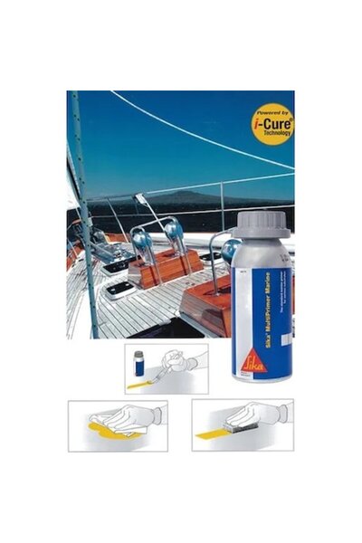 GFN Amorsă marină Sika MultiPrimer, transparentă, 250 ml, pentru o aderență s...