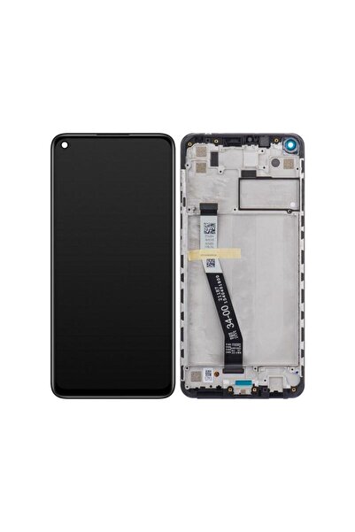 Xiaomi Display cu Touchscreen Redmi Note 9 cu Rama Negru Service Pack 560003J15S00