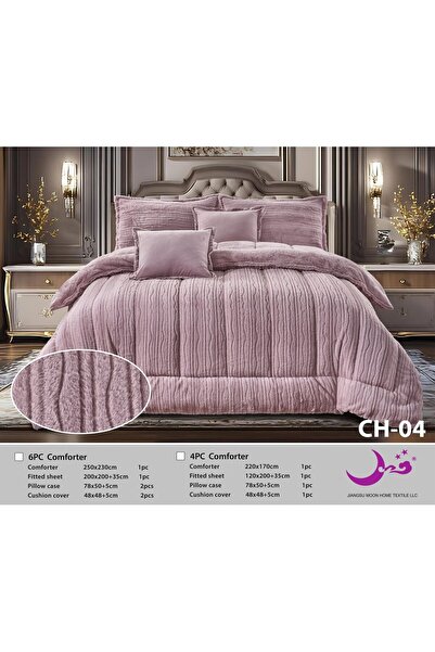 Moon Winter bedspread from Kam Fort, one and a half person size, 4 pieces, with double-sided filling