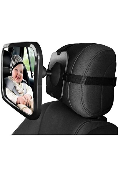 Generic Susiri Baby Rear-View Car Mirror — 360° Adjustable Backseat Mirror