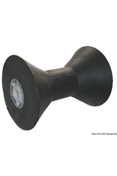 TNG Outdoor Rulment central din PVC Osculati pentru remorci de bărci, diametr...