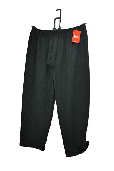 elma abone New Season Plus Size Twisted Elastic Pants