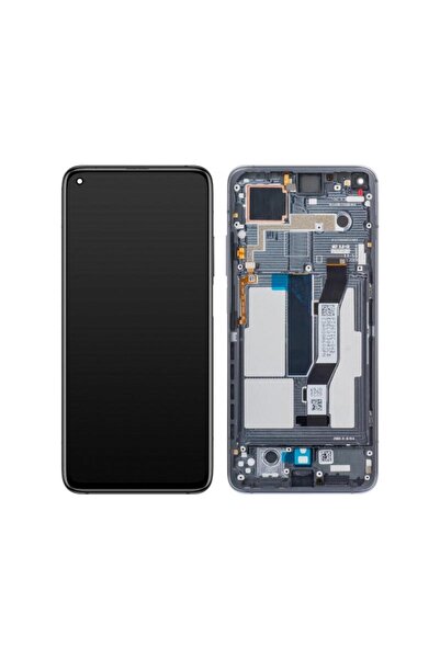 Xiaomi Display cu Touchscreen Redmi K30S / 10T 5G / 10T Pro 5G cu Rama Negru Service Pack 5600030J3