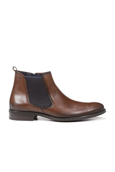 Fluchos Heracles brown leather boots