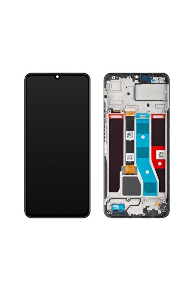 realme Note 50 Touchscreen Display with Black Frame (Midnight Black) Service Pack 621029000179