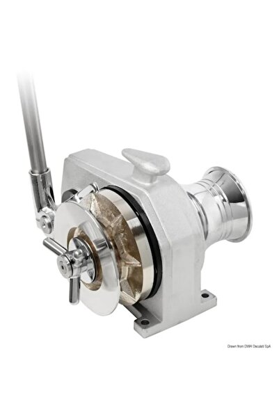 TNG Outdoor Troliu manual Italwinch Giglio, 10,2 kg, lanț Ø 6 mm, sarcină 300...