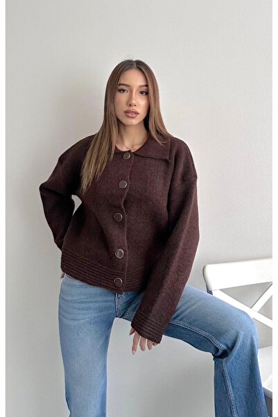 fujya Polo Neck Mia Knitwear Jacket