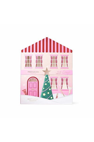 PROFUSION COSMETICS Calendar de Advent produse de machiaj, 25 de zile de frumusețe, Profusion, 25 de articole
