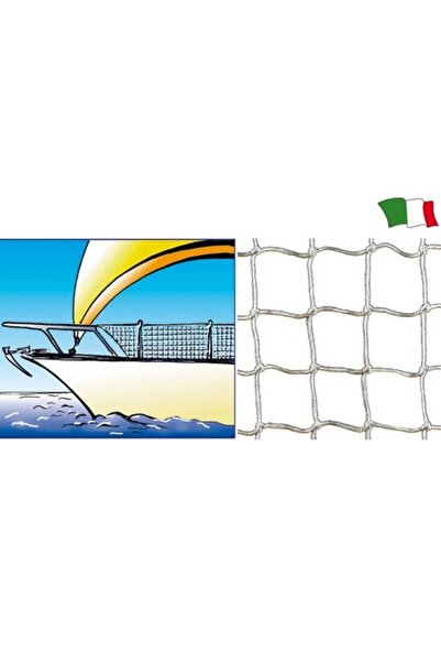 GFN Hand‑Woven Safety Net, 30 m, Height 450 mm, Polyester, 45x45 mm