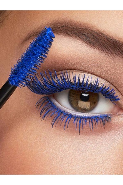 Gabrini Mascara, Silicone Brush, Blue, Dark Blue, 6 ml