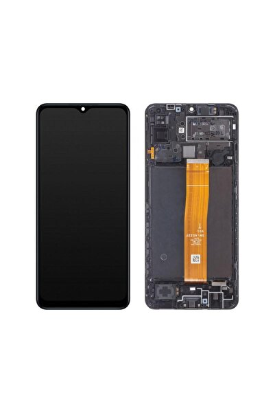 Samsung Display cu Touchscreen Galaxy M12 M127 cu Rama Negru Service Pack GH82-25042A