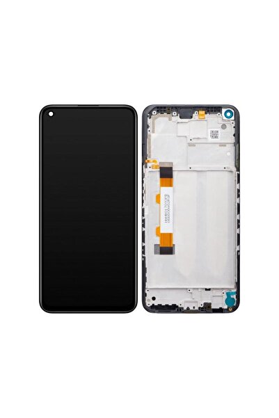 Xiaomi Display cu Touchscreen Redmi Note 9 5G / Redmi Note 9T 5G cu Rama Negr...