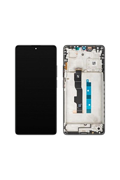 Xiaomi Display cu Touchscreen Redmi Note 13 5G cu Rama Negru (Graphite Black) Service Pack 5600020N