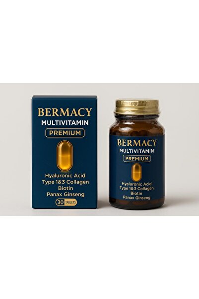 BERMACY Multi-Vitamin Premium