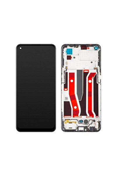 OPPO Display cu Touchscreen F19 Pro+ 5G / A95 5G / Reno5 Z / A94 5G cu Rama N...