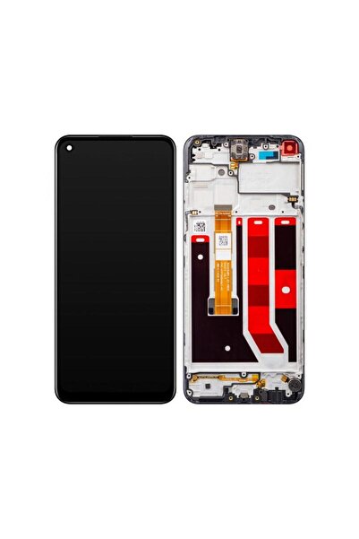 OPPO Display cu Touchscreen A11s / A53s / A32 / A33 (2020) / A53 4G cu Rama N...