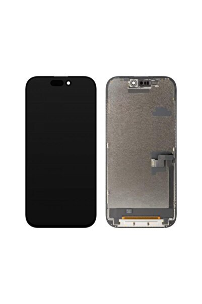 ZY Display cu Touchscreen pentru Apple iPhone 16 Pro cu Rama Versiune LCD In-...