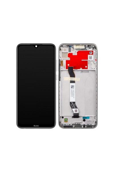 Xiaomi Display cu Touchscreen Redmi Note 8T cu Rama Argintiu (Moonlight White...