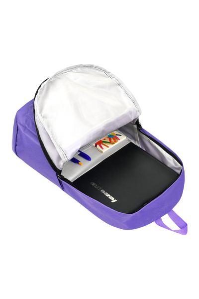 CAKARD Unisex Waterproof Fabric Daily School Backpack – 30X45X18 cm