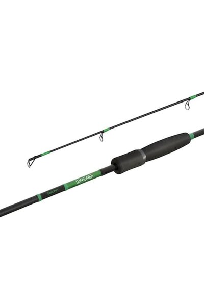DELPHİN WASABI Spin NXT fishing rod 180cm, 10-30g, 2 segments, black