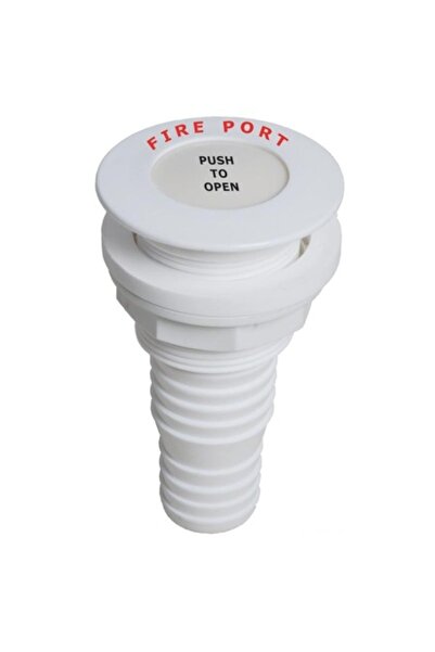 OSCULATI Θύρα πυρκαγιάς με προσαρμογέα σωλήνα 32/38 mm,