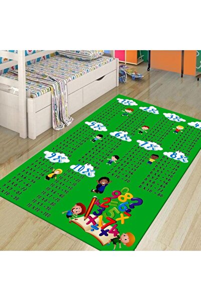 DERAS TEAM Covor educativ pentru copii, cu tematică de jocuri video