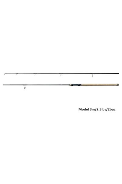 DELPHİN Lansetă Armada Carp Black Way 3m 2.5lbs (2 secțiuni)