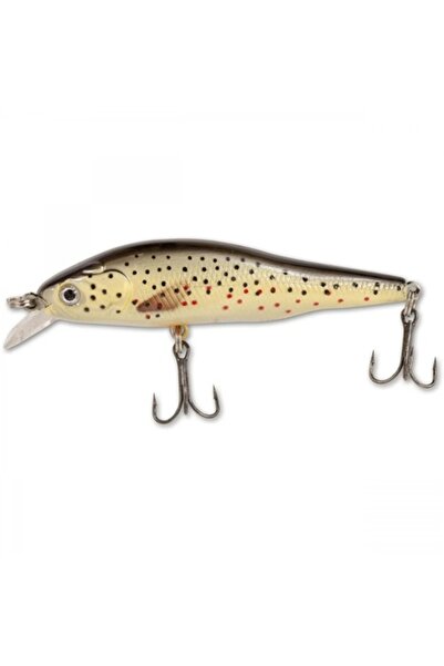 Mimteam Vobler Zebco Gitec Zander 90mm, Păstrăv Curcubeu, 9.9g, Carlig 6, Adancime 2m