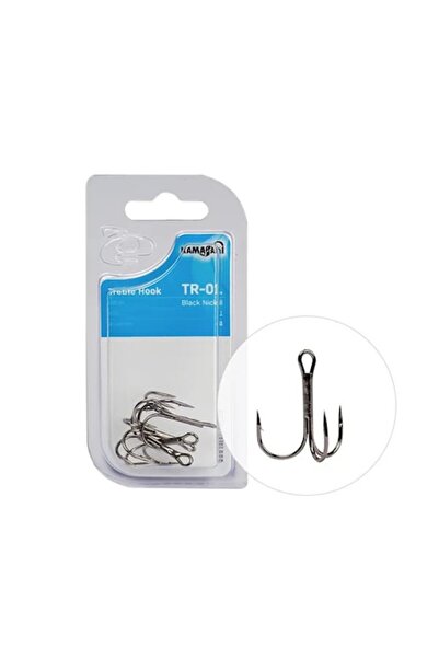 Kamasaki Treble Hooks Ochet 8 - Durable Predator Fishing Hooks