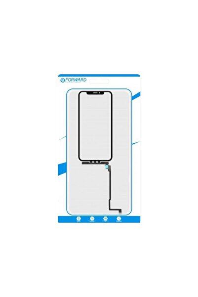Forward Touchscreen Guard OCA pentru Apple iPhone 11 Pro Max Negru