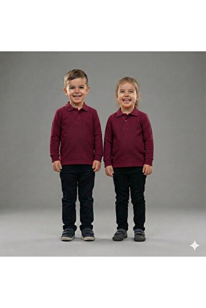 BAGİSTA BUTİK ΜΑΚΡΥΜΑΝΙΚΟ ΜΠΛΟΥΖΑ ΠΟΛΟ ΜΕ ΛΑΜΠΑΡΙ ΓΙΑ ΚΟΡΙΤΣΙΑ-ΑΝΔΡΕΣ 2 ΤΕΜΑΧΙΑ