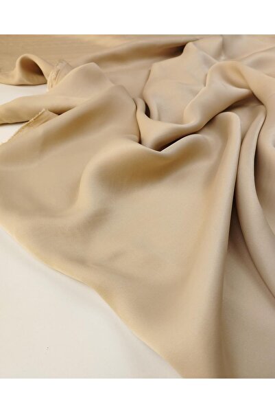 Kumaş Parça 100% віскозний сатин рожевого кольору (ширина 140 см x довжина 30...