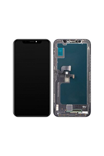 ZY Display cu Touchscreen pentru Apple iPhone X cu Rama Versiune LCD In-Cell ...