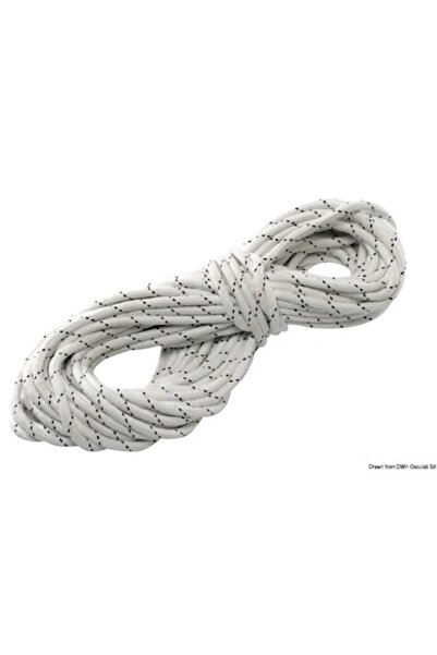 OSCULATI Frânghie de ancorare din poliester, 30 m, diametru 8 mm