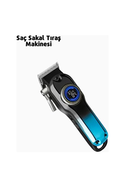 Insua Hk 610 Profesyonel Dijital Saç Sakal Kesim Tıraş makinesi yeni model