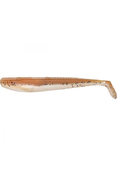 Mimteam Mann's Q-Paddler Shad Lure, 12 cm, 8 g, Sand Goby