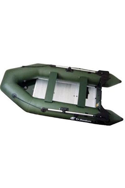 Allroundmarin Barcă gonflabilă AS Samba 330, verde — 3+1 camere de aer, podea...